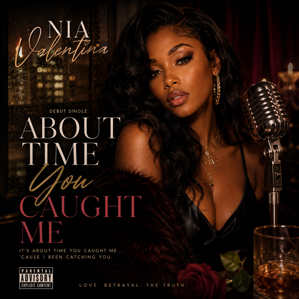 About Time You Caught Me cover art